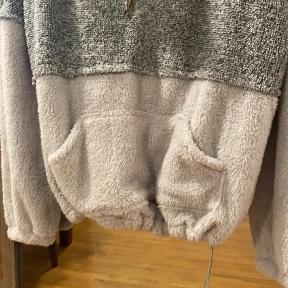 Sherpa pullover jacket - Picture 8 of 9